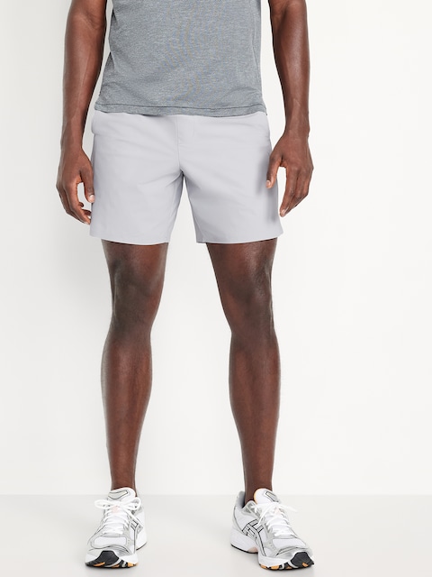 ProTrain  Shorts -- 7-inch inseam - Cloud Cover