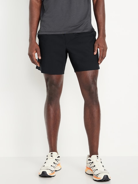 ProTrain  Shorts -- 7-inch inseam - Black Jack