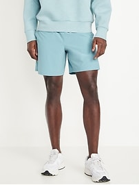 Image number 1 showing, Performance Vent Run Shorts -- 7-inch inseam