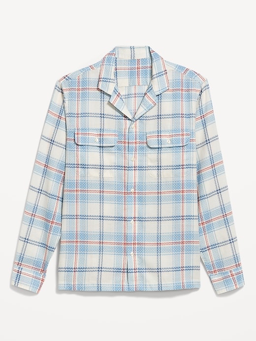Image number 4 showing, Lightweight Plaid Pocket Shirt