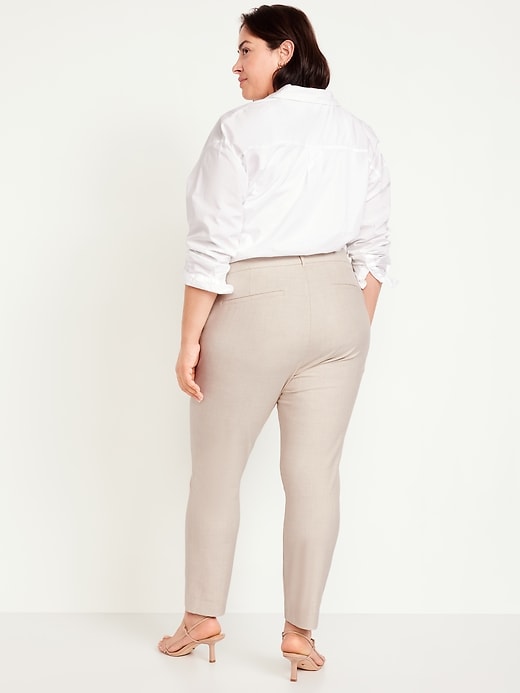 Image number 8 showing, High-Waisted Pixie Skinny Ankle Pants