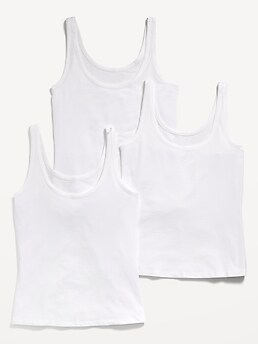 First-Layer Scoop-Neck Tank Top 3-Pack - image 3