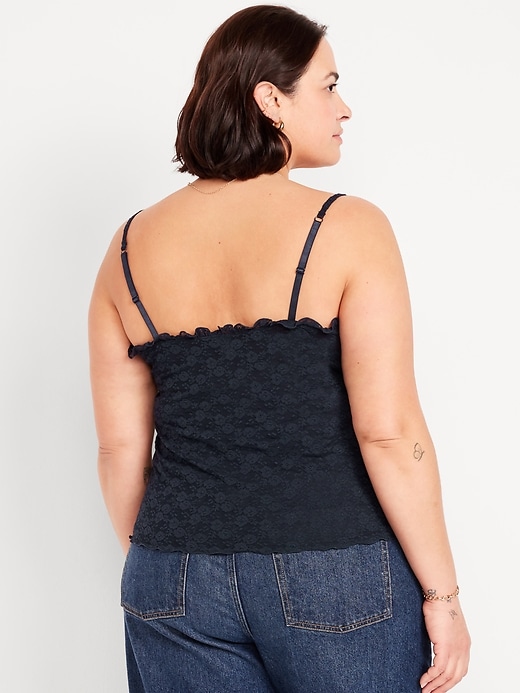Image number 8 showing, Ruffle Lace Camisole