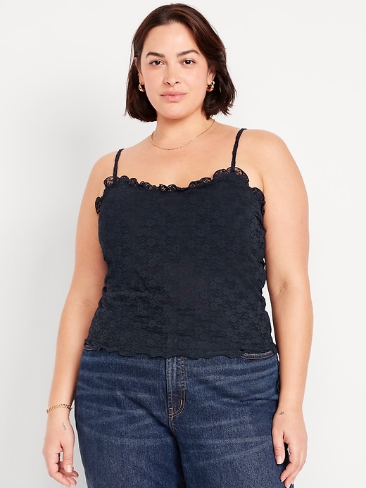 Image number 7 showing, Ruffle Lace Camisole