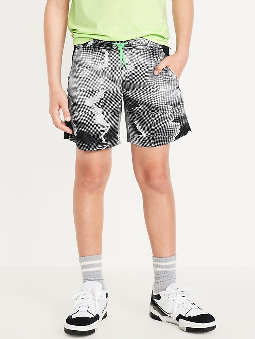 Image number 3 showing, Above Knee StretchTech Performance Shorts for Boys