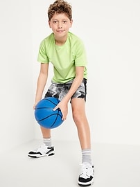 Image number 1 showing, Above Knee StretchTech Performance Shorts for Boys