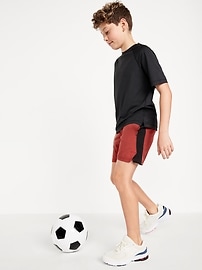 Image number 1 showing, Above Knee StretchTech Performance Shorts for Boys
