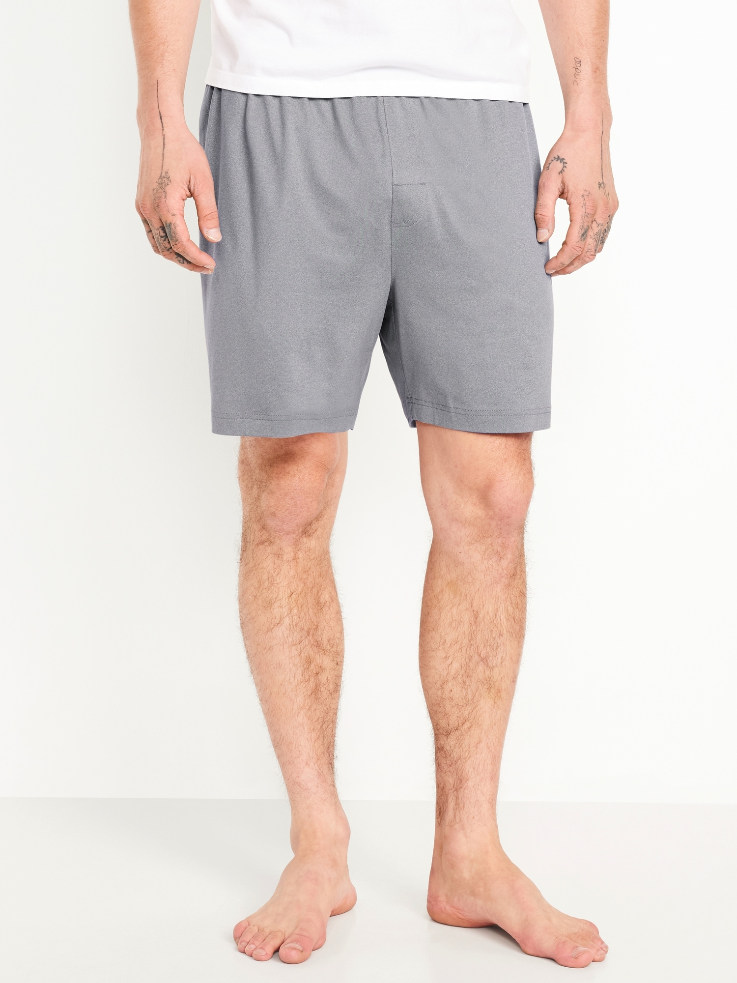 Jersey Pajama Shorts for Men