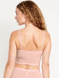 Image number 2 showing, Rib-Knit Brami Top