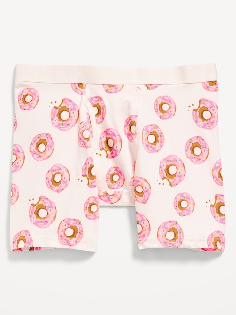 Soft-Washed Boxer Briefs -- 6.25-inch inseam