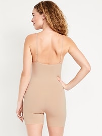 Image number 2 showing, Seamless Cami Short Bodysuit