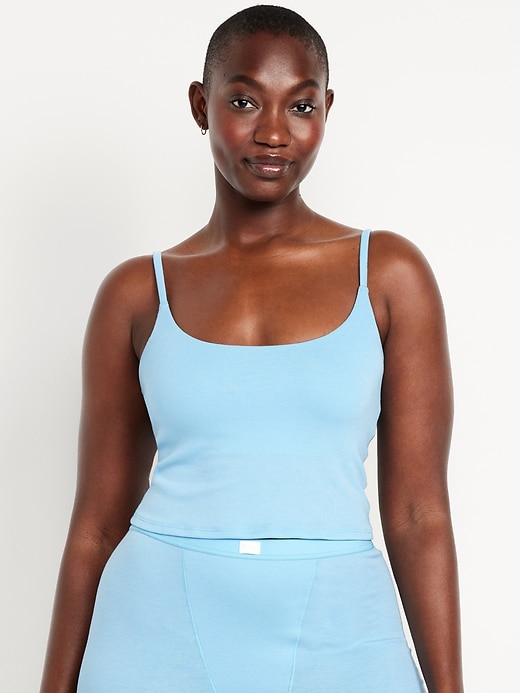 Image number 5 showing, Rib-Knit Brami Top
