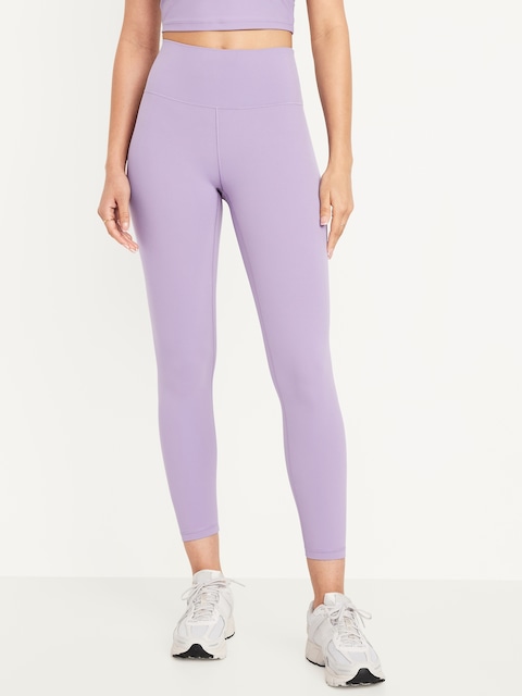 High-Waisted StudioSmooth 7/8 Leggings