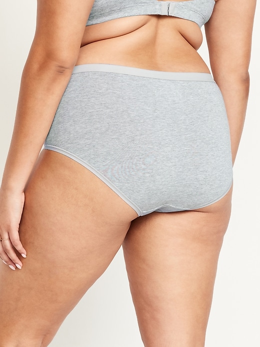 Image number 8 showing, High-Waisted Everyday Brief Cotton Underwear