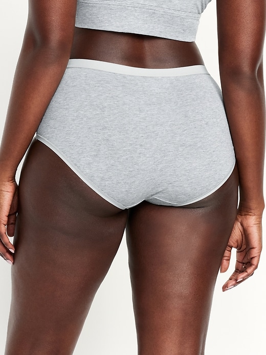 Image number 6 showing, High-Waisted Everyday Brief Cotton Underwear