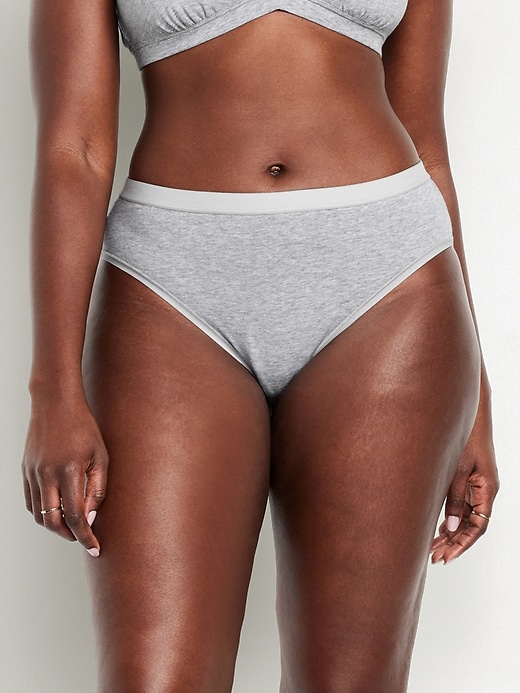 Image number 5 showing, High-Waisted Everyday Cotton Underwear