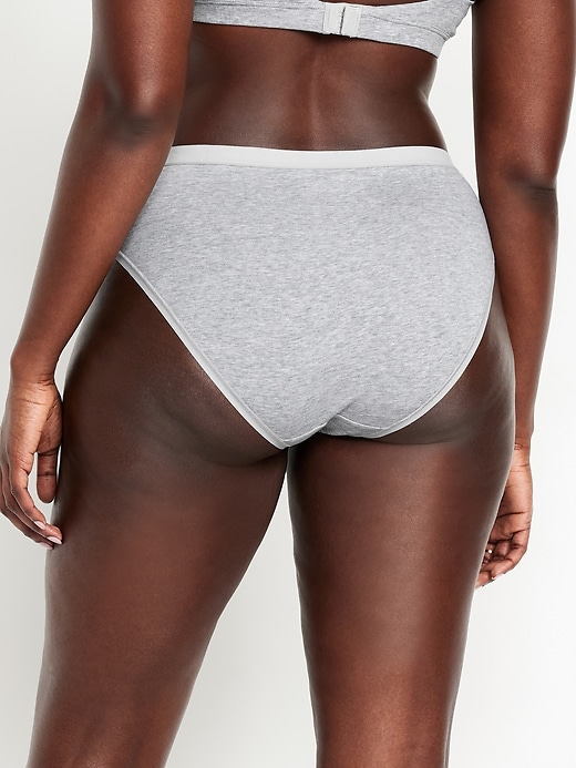 Image number 6 showing, High-Waisted Everyday Cotton Underwear