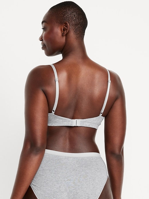 Image number 6 showing, Everyday Cotton Triangle Bralette