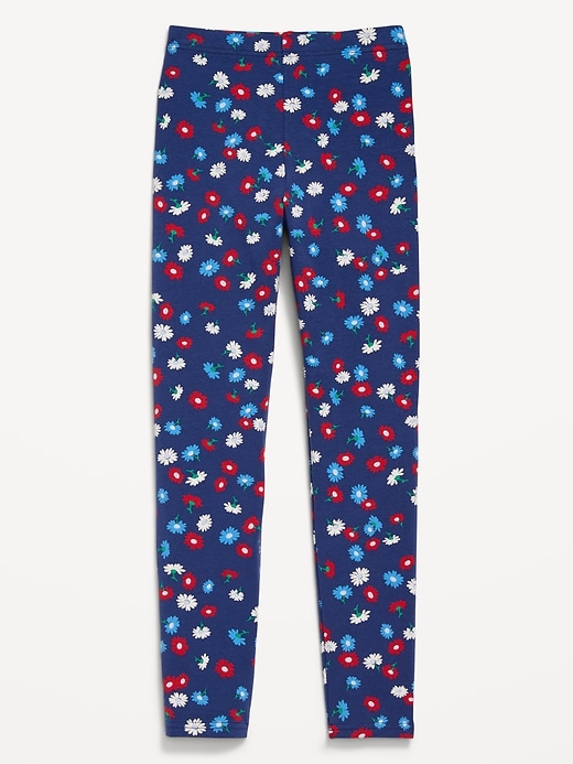 Image number 1 showing, Printed Leggings for Girls