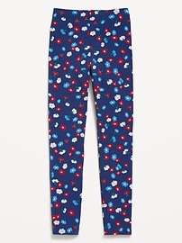 Image number 1 showing, Printed Leggings for Girls