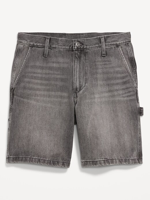 Loose Jean Carpenter Shorts -- 9-inch inseam