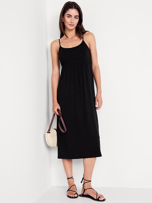 green emerald velvet dress GAP Womens Cami Fit & Flare Dress True Black M at Amazon Women's Clothing  store