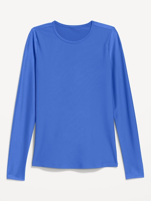 Image number 9 showing, Long-Sleeve Matte Rashguard Swim Top