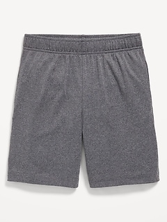 Above Knee Go-Dry Performance Shorts for Boys