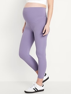 Maternity Full Panel StudioSmooth 7/8 Leggings