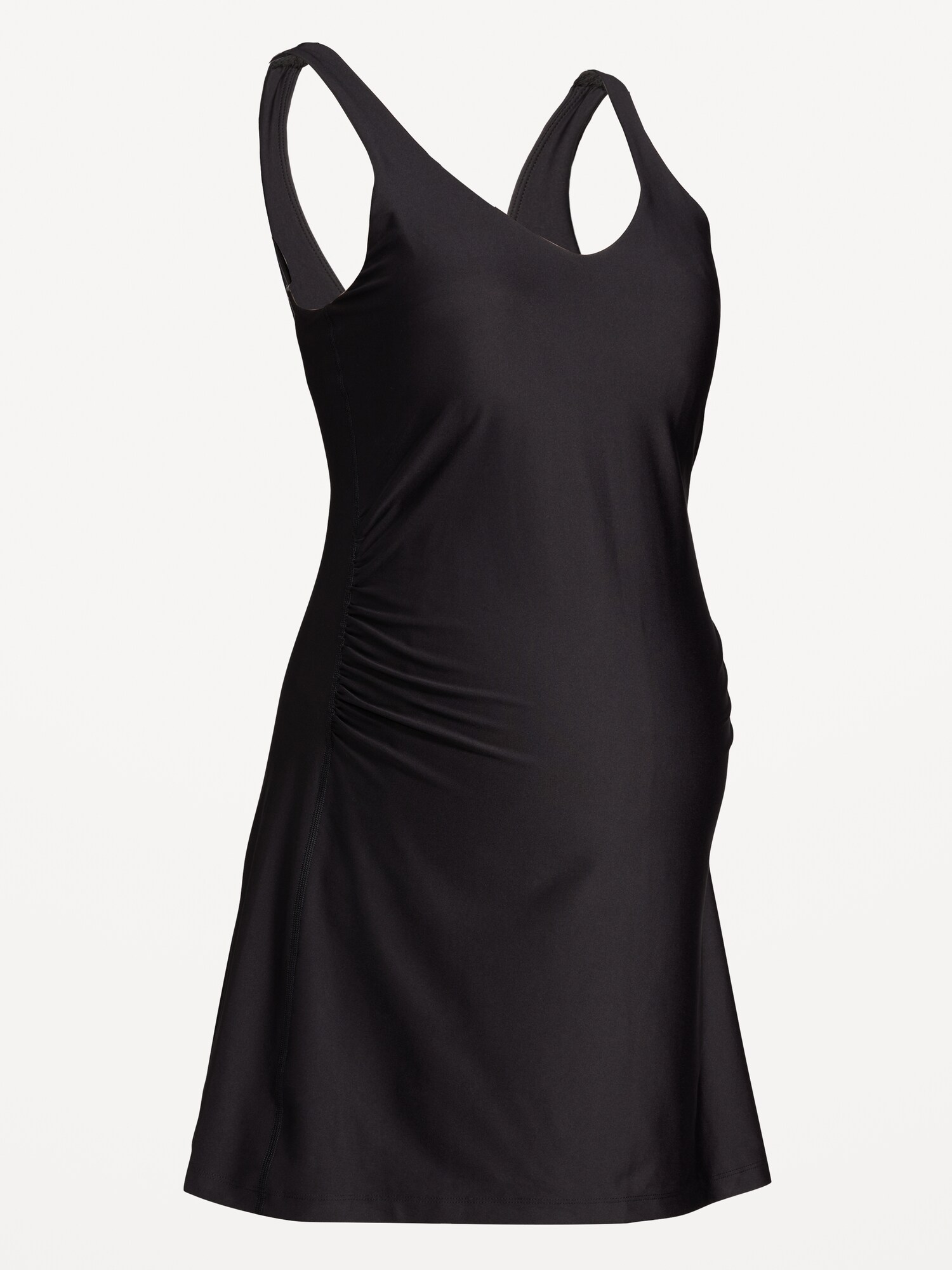 Женское платье Old Navy Maternity Sleeveless PowerSoft Mini Skort, цвет: Чёрный — фото 5