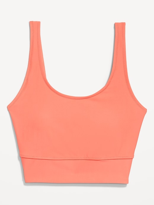Image number 9 showing, Matte Longline Swim Top