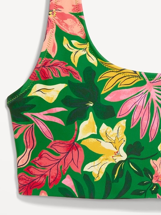 Image number 9 showing, Matte Scoop-Neck Bikini Swim Top