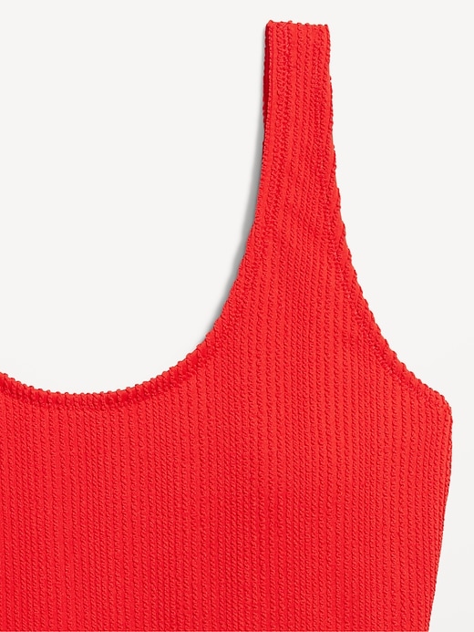 Image number 9 showing, Ribbed One-Piece Swimsuit