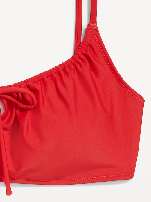 Image number 9 showing, Matte Ruched Bikini Swim Top