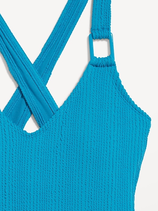 Image number 9 showing, Ribbed One-Piece Swimsuit