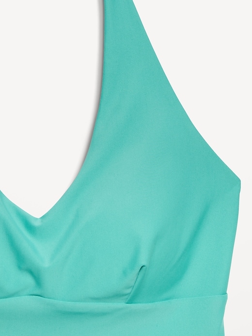Image number 9 showing, Matte Tankini Swim Top