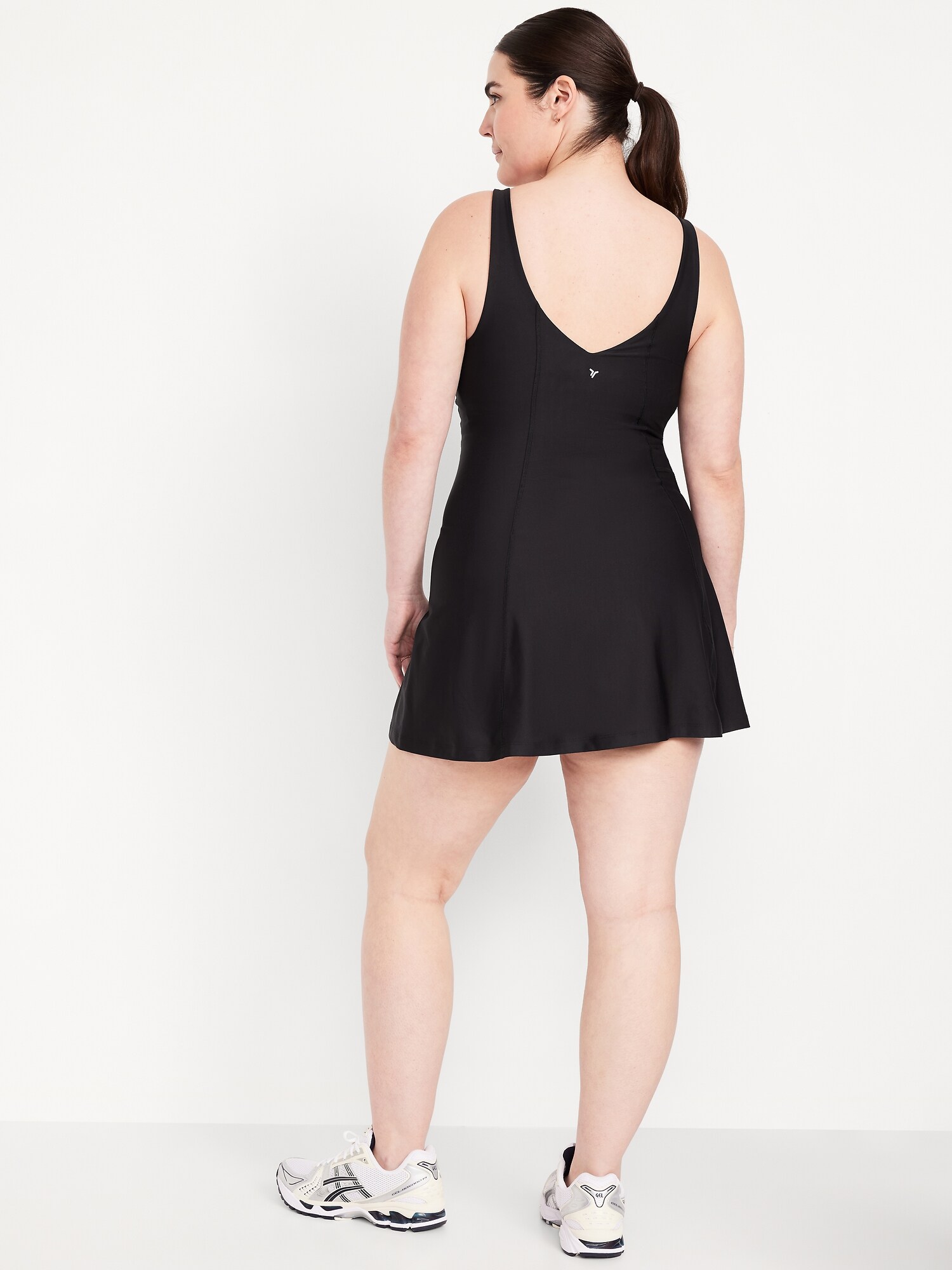 Женское платье Old Navy PowerSoft Athletic, цвет: Чёрный — фото 5