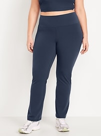 High-Waisted StudioSmooth Straight Legging
