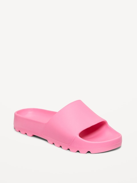 Slide Sandals (Partially Plant-Based) - Valentine