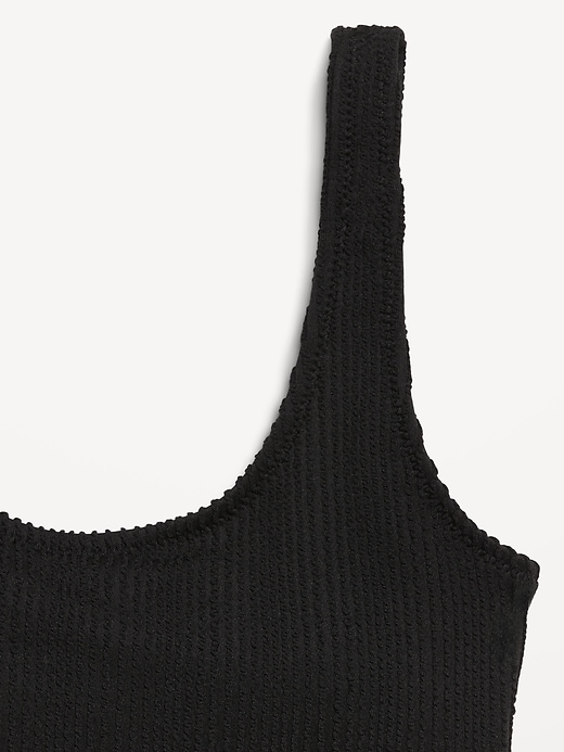 Image number 9 showing, Ribbed Swim Top