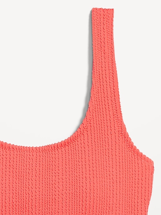 Image number 9 showing, Ribbed Swim Top