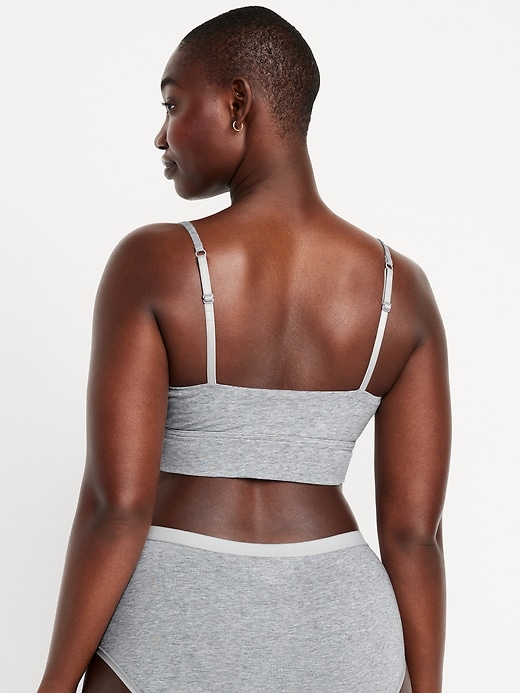 Image number 6 showing, Cotton Cami Bralette