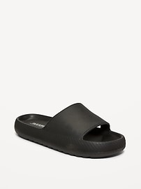 Image number 1 showing, Slide Sandals for Boys (Partially Plant-Based)