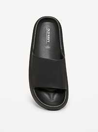 Image number 2 showing, Slide Sandals for Boys (Partially Plant-Based)