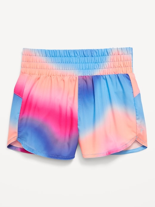 Image number 4 showing, High-Waisted Dolphin-Hem Run Shorts for Girls