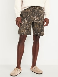 Image number 1 showing, Lived-In Cargo Shorts -- 9-inch inseam