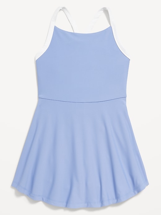 Image number 5 showing, PowerSoft Cami Athletic Dress for Girls