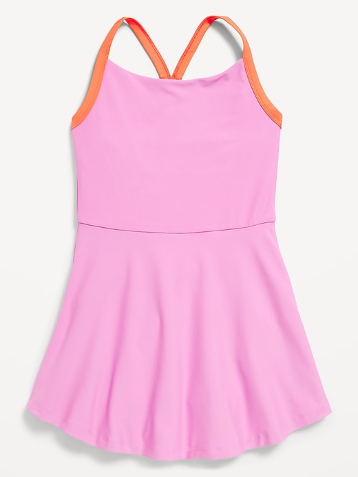 Image number 5 showing, PowerSoft Cami Athletic Dress for Girls