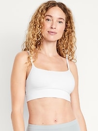 Image number 1 showing, Cotton Cami Bralette