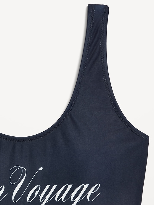 Image number 9 showing, Matte One-Piece Swimsuit
